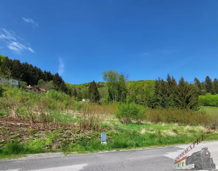 Grundstück in 3153 Rotheau – Bezirk Lilienfeld – Ruhelage mit Aussicht !