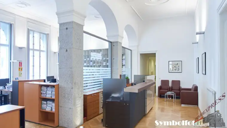 Revitalisiertes barrierefreies Büro sehr zentral in der St. Pöltner City gelegen - Ideal als Kanzlei für Rechtsanwälte oder Steuerberater geeignet