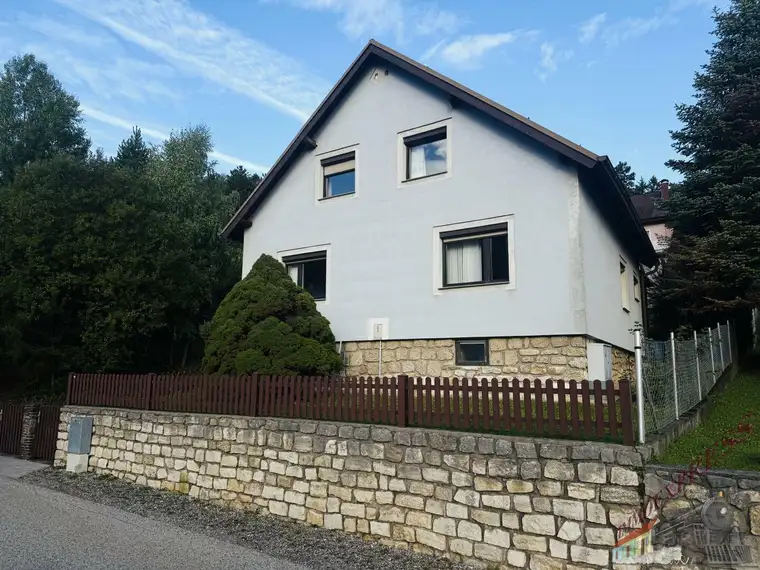 Einfamilienhaus mit Garten und Keller in ruhiger Lage von 2752 Wöllersdorf