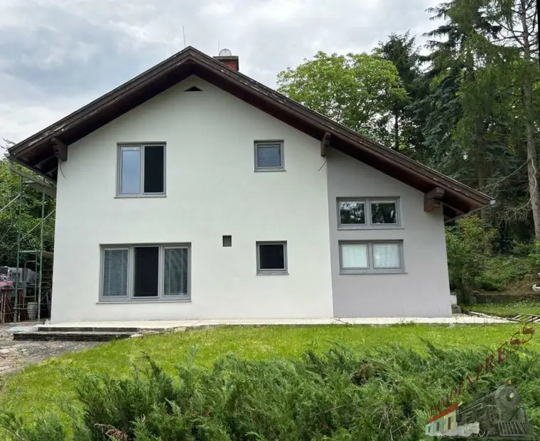 Romantisches Einfamilienhaus in absoluter Grünlage-2163 Ottenthal/Guttenbrunn