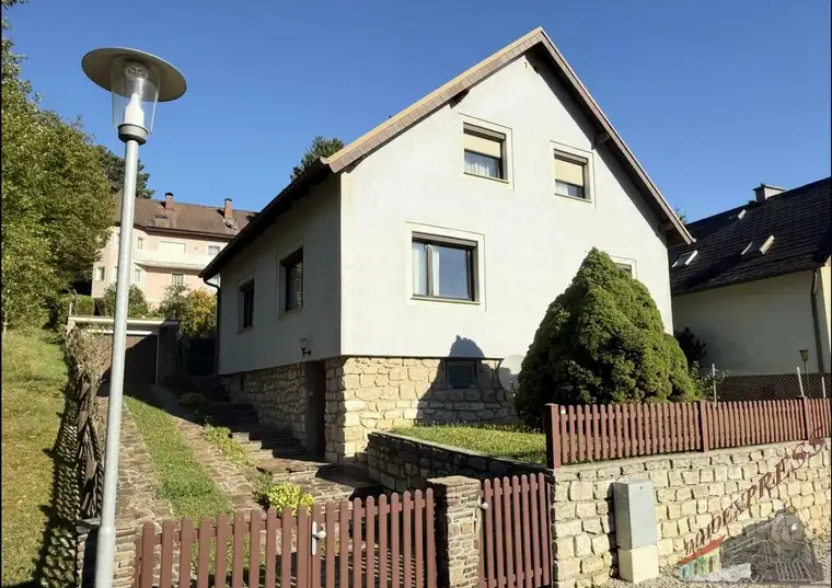Einfamilienhaus mit Garten und Keller in ruhiger Lage von 2752 Wöllersdorf