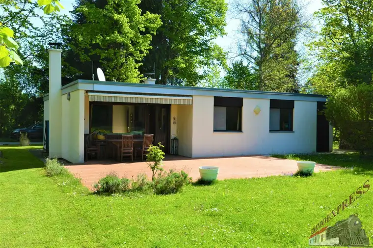 Wohnen wie im Urlaub - Bungalow im Schlosspark Seebenstein