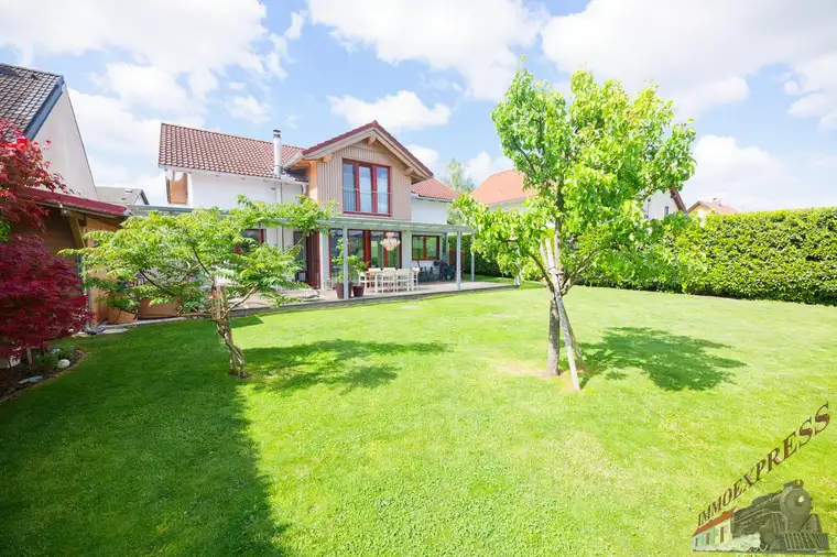 Griffner-Haus mit hochwertiger Ausstattung in Lanzendorf