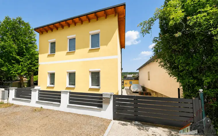 Ankommen, wohlfühlen, bleiben – Haus mit Garten in Wöllersdorf
