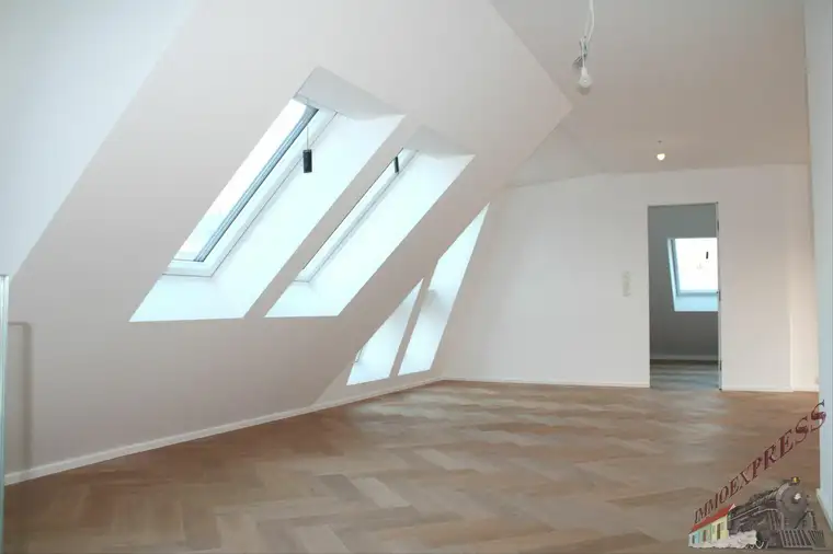 Sehr schöne Dachgeschosswohnung mit 175m² im 9. Bezirk mit Terrasse und Balkon