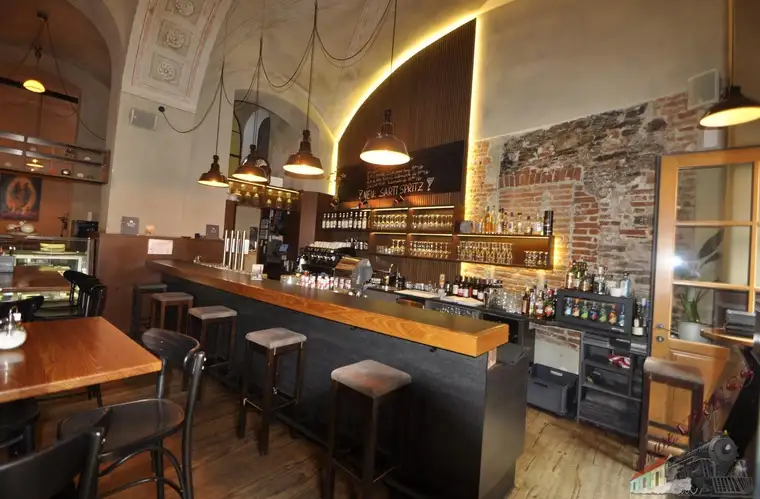Café im Palais Wellenstein! Ein Gastronomiebetrieb der Geschichte, Gegenwart und Zukunft eindrucksvoll verbindet