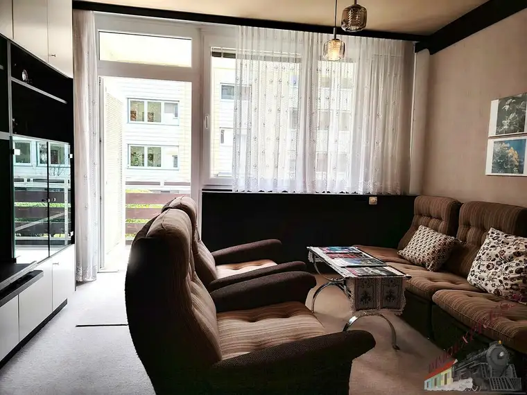 Feriengefühl das ganze Jahr: Gepflegte 3-Zimmer-Wohnung mit Loggia in Reichenau an der Rax!