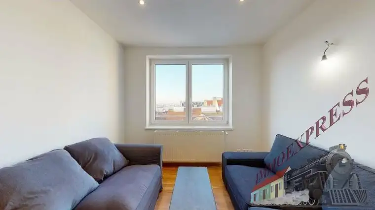 4-Zimmer-Eigentumswohnung - herrlicher Ausblick in 1050 Wien !
