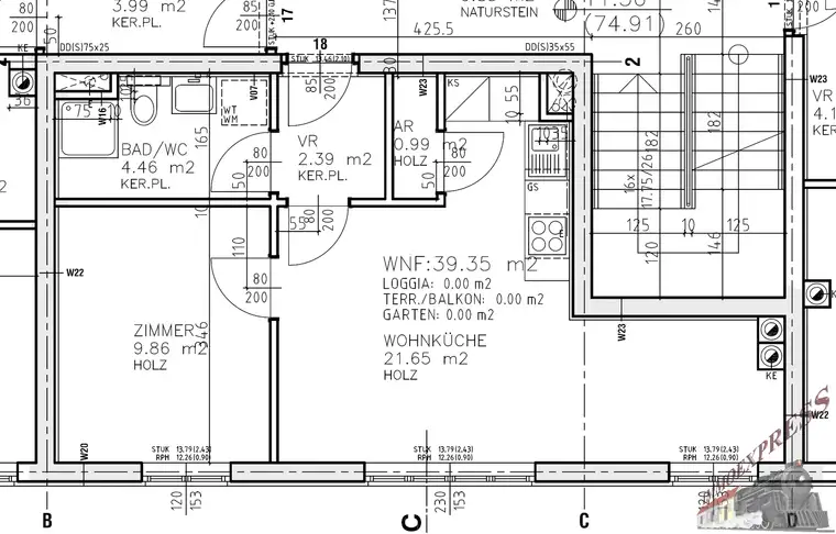 Wohnung für: ANLEGER / PAARE / JUNGFAMILIEN / PENDLER nahe der U3 Station Ottakring!