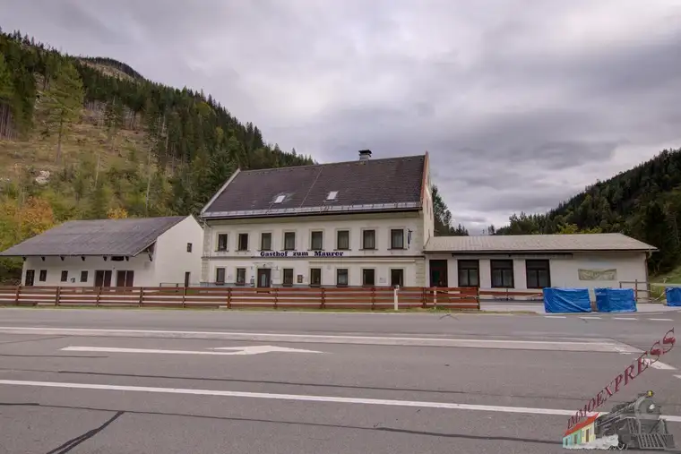 Gasthof im Mariazellerland mit Festsaal, Geästezimmern und Privatwohnung