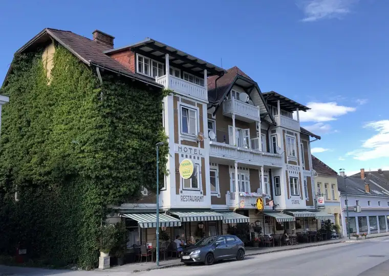 Pernitz - Wohnen im Zentrum... gepflegte Single-Altbau-Mietwohnung