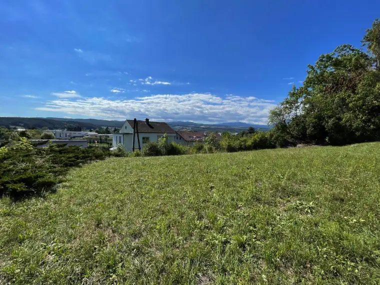 Bauen Sie Ihr Traumhaus in Pottschach - 584m² Baugrund mit Fernblick für nur € 98.000,00!