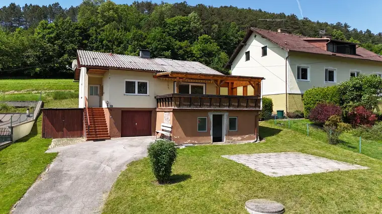 Waldegg – Wohnen in leichter Hanglage! Ihr neues Zuhause für nur € 199.000,00!