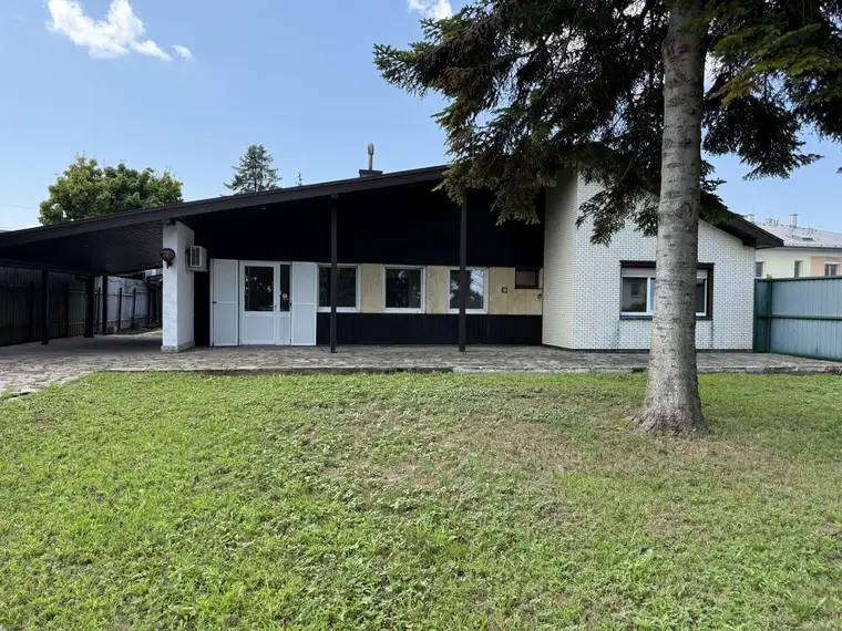 Hornstein/Burgenland - großzügiger Bungalow in sehr guter Lage!