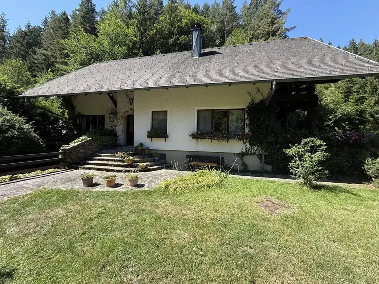 Gutenstein im Piestingtal - Natur pur!! Wunderbares Landhaus in Grünruhelage...