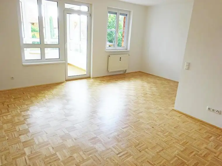 Schöne Wohnung mit Loggia