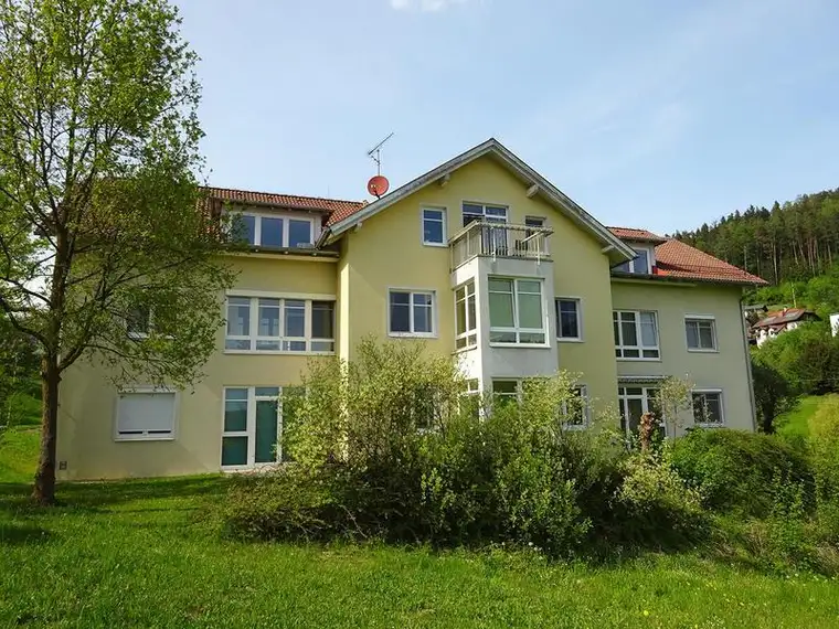 Gemütliche 2-Zimmer Wohnung in Hirschbach mit Dachterrasse