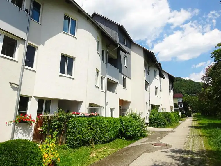 Sanierte Terrassen- Wohnung in Kirchdorf