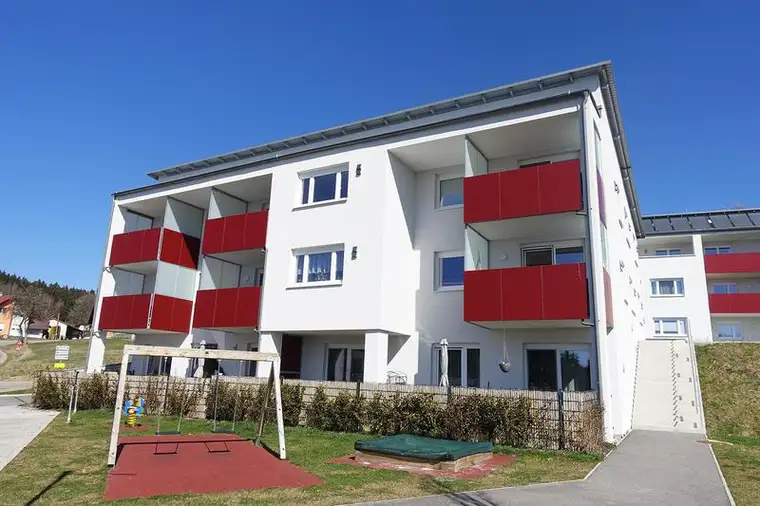 Schöne, moderne 2-Zimmer Wohnung in Haibach im Mühlkreis