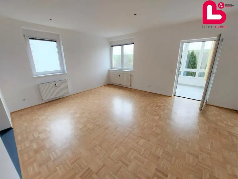 Schöne 3-Zimmer Wohnung mit herrlichem Blick ins Mühlviertel
