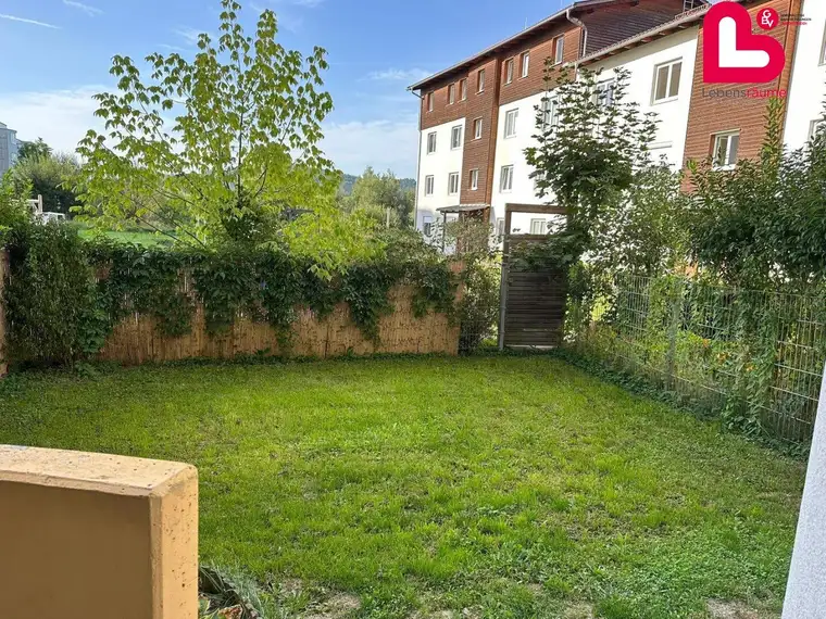Schöne Gartenwohnung