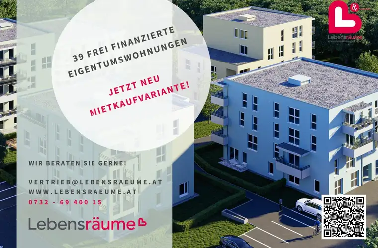 *MIETKAUF* Auf der Breitwies'n Asten - 3-Zimmer-Wohnung / TOP 2.05