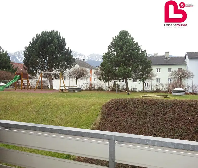 Nette 2-Zimmer Wohnung in Micheldorf mit Loggia