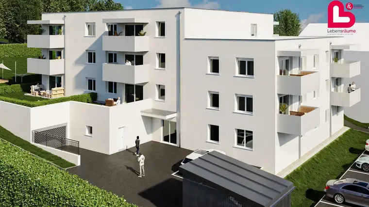 *TOP1* Neubauprojekt Altenfelden / 3-Zimmer-Gartenwohnung mit Tiefgarage *ERSTBEZUG*