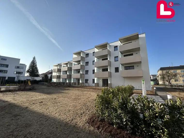 *EIGENTUM* Stadtquartier Schärding - 2-Zimmer-Gartenwohnung / Haus 1 / Top 1