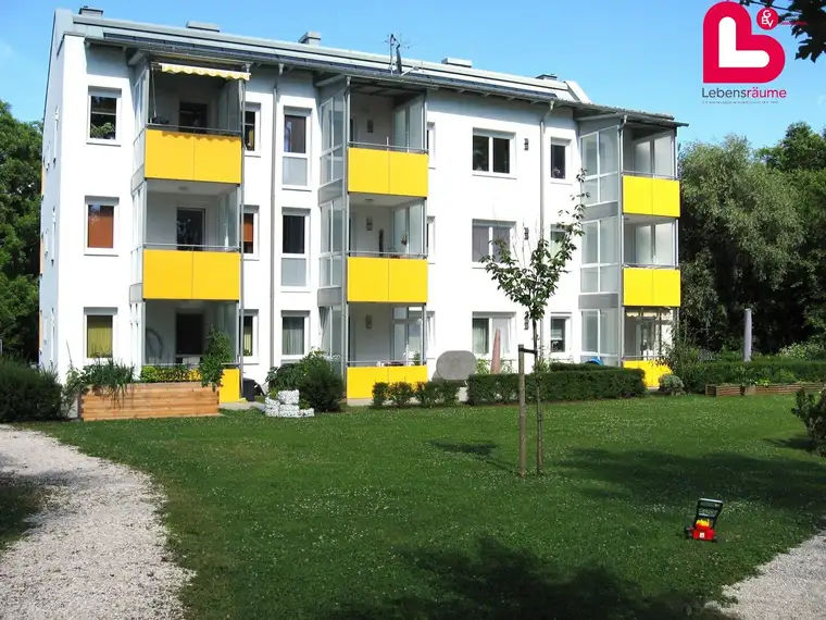 Nette 2-Zimmer Wohnung in Weichstetten mit Loggia