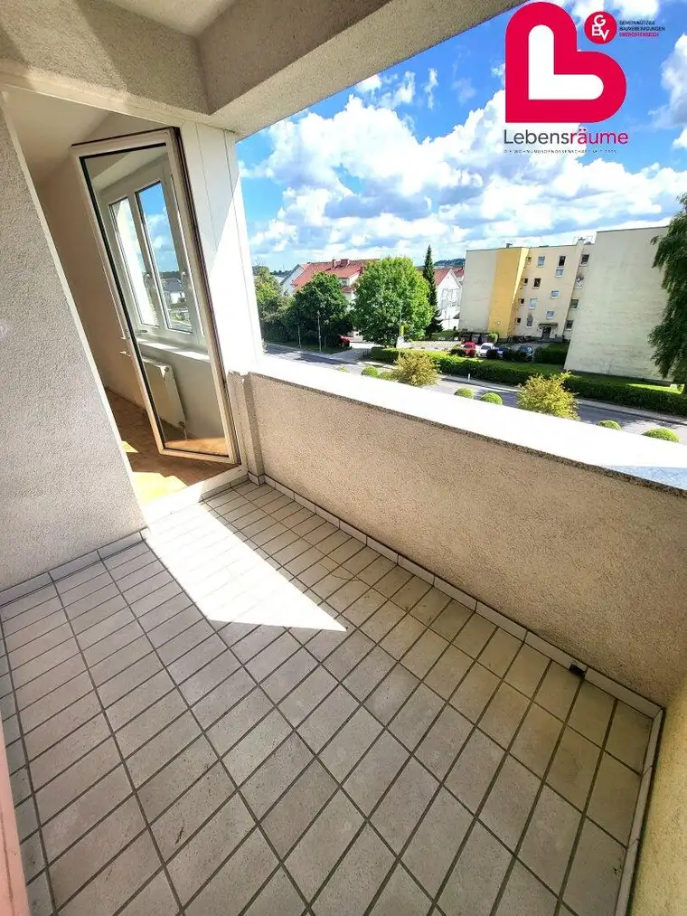 Gut aufgeteilte 2 Zimmer Wohnung