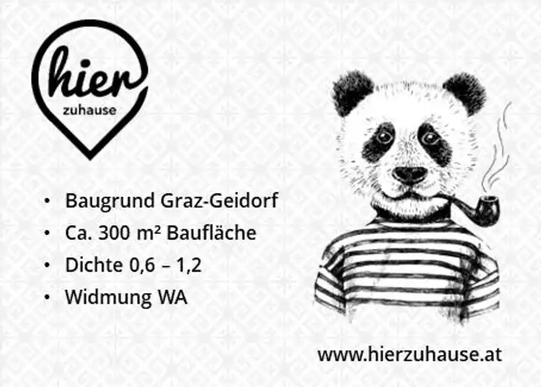 RESERVIERT | Graz Geidorf: Grundstück 0,6-1,2 (WA) 886/1018