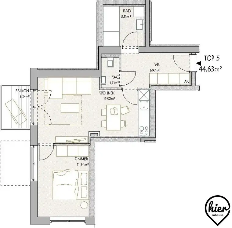 Top-Investment in Graz-Mariatrost | Baufrauen-/Bauherrenmodell MIT WOHNUNGSZUORDNUNG