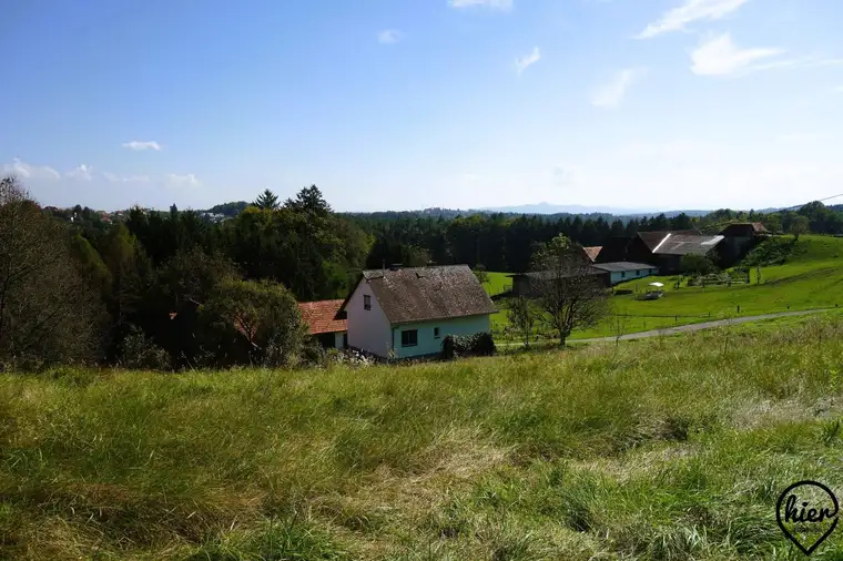 Lannach | Baugrund mit schönem Ausblick 886/1096