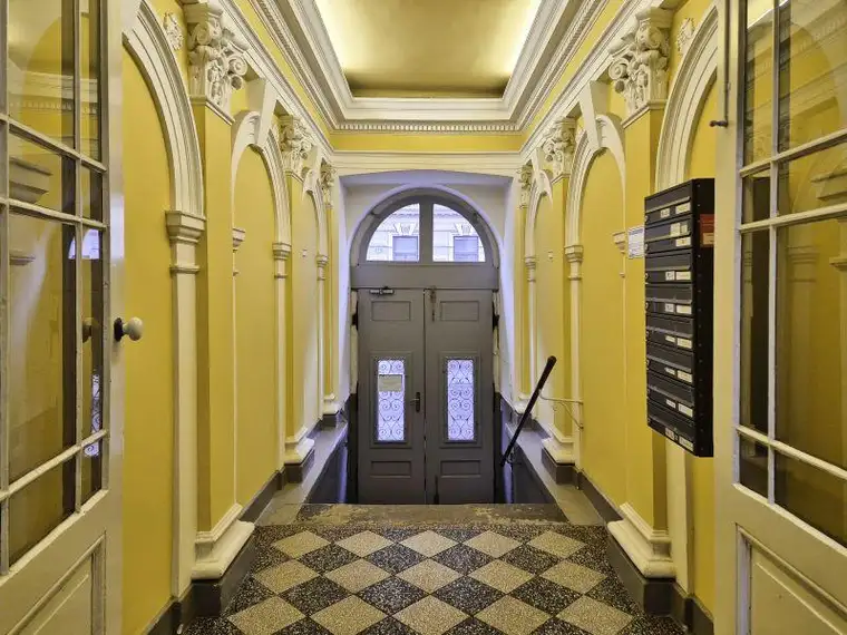 Saniertes Zinshaus in Graz Jakomini 886/1091