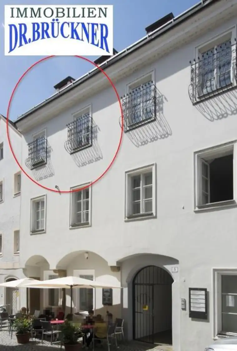 Innenstadtwohnung mit kl. Dachterrasse