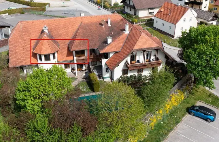 Solide Wohnung in Sierning