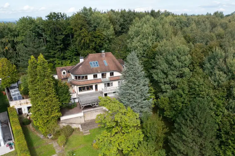 Große Villa in Stadtnähe von Steyr