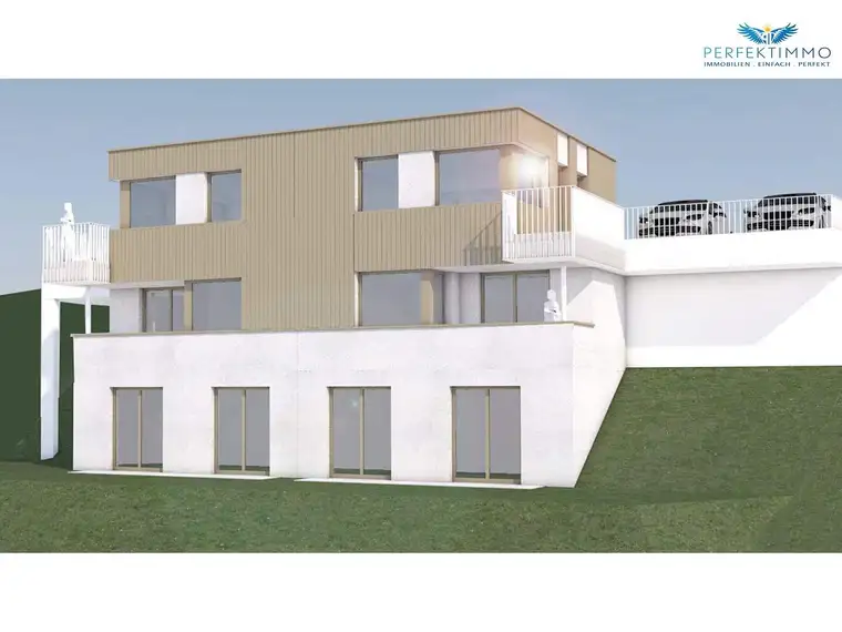Hochwertige Doppelhaushälfte in ruhiger Aussichtslage - Haus 03