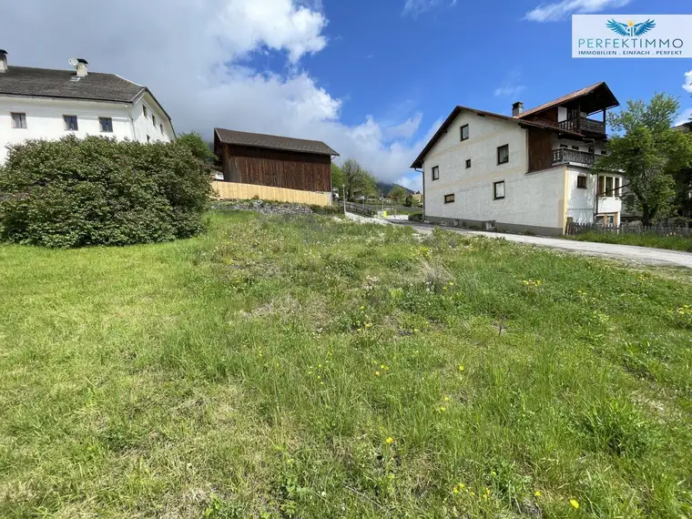 Sonniges Baugrundstück im schönen Stubaital