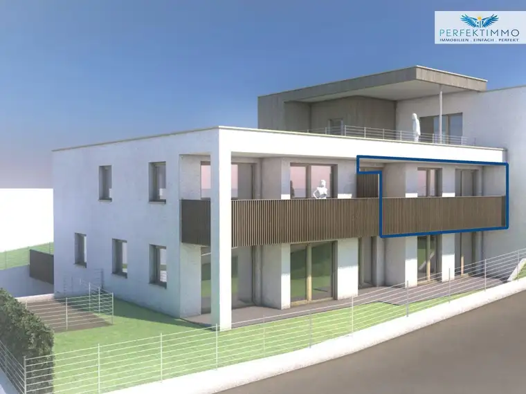 BAUSTART BEREITS ERFOLGT! Hochwertige, große Neubauwohnung mit 2 Stellplätzen