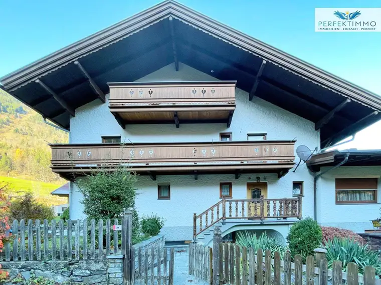 Großzügiges Wohnhaus neben der Seilbahn im schönen Zillertal