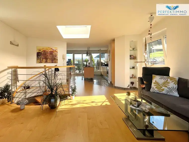 Moderne Maisonette-Wohnung mit Sonnenterrasse