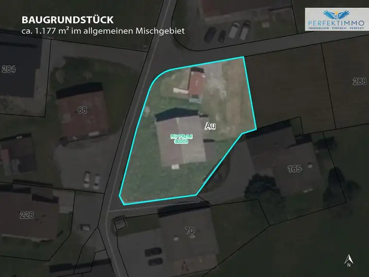 Großes Baugrundstück mit vielfältigen Bebauungsmöglichkeiten in Erholungslage