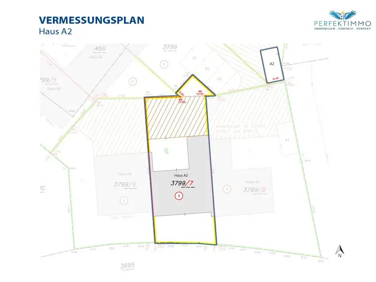 Niedrigenergiehaus mit 3 Abstellplätzen zum Erstbezug