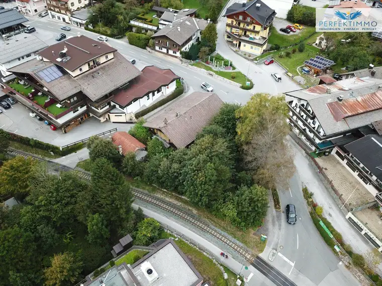 Einzigartiges Grundstück mit Altbestand im Zentrum von Eben am Achensee