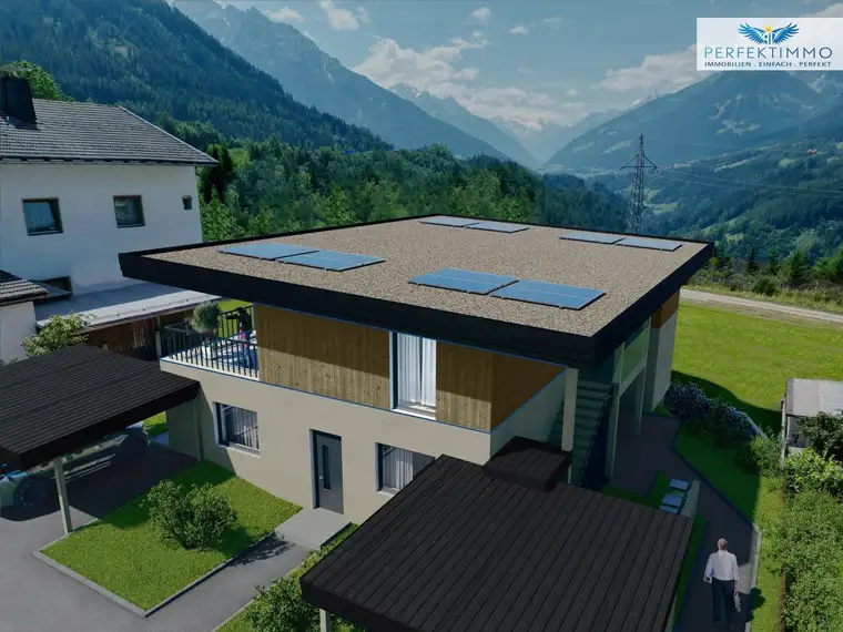 Hochwertiger, sonniger Neubau als Anlagehit: Dachgeschoßwohnung Top W05