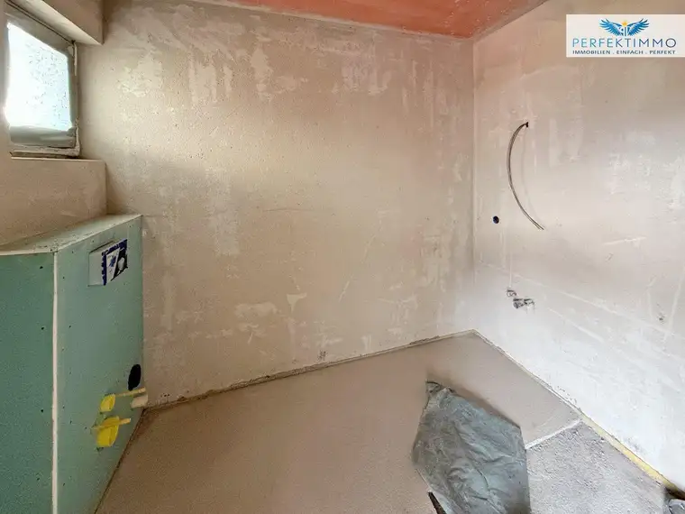 Hochwertiger, sonniger Neubau: 2-Zimmer-Dachgeschoßwohnung Top W05