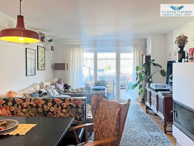 Charmantes Penthouse in ruhiger Lage