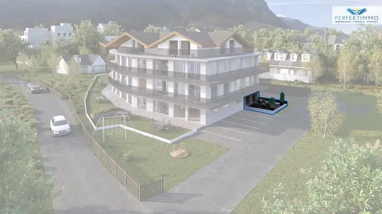 Top 01: Exklusive 3-Zimmer-Neubauwohnung mit großer Terrasse